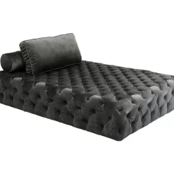 Sale Liege Bottone Velvet Grau Sofas & Couches