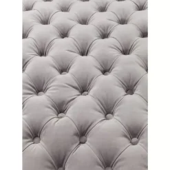 Sale Liege Desire Velvet Silbergrau Sofas & Couches