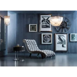 Sale Liege Desire Velvet Silbergrau Sofas & Couches