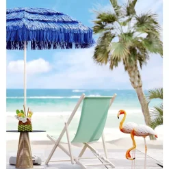 Clearance Liegestuhl Blue Sky Summer Outdoormöbel