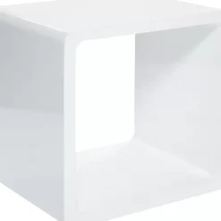 Discount Lounge Cube Mdf White Regale