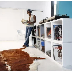 Discount Lounge Cube Mdf White Regale