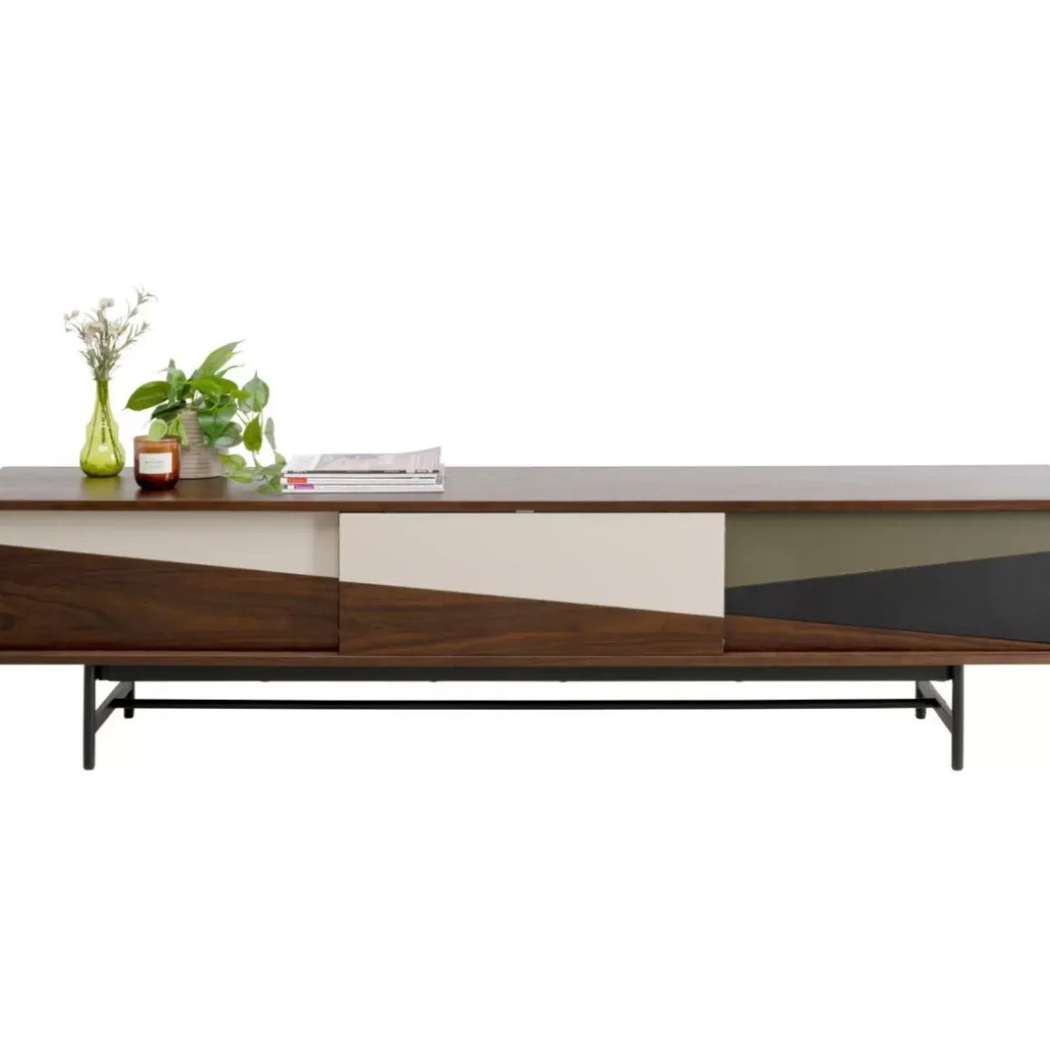 Outlet Lowboard Lamello Colore 210X50Cm Kommoden & Sideboards