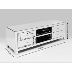 Online Lowboard Luxury 140Cm Kommoden & Sideboards