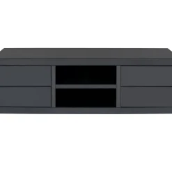 Online Lowboard Luxury Push Grau 140X50Cm Kommoden & Sideboards