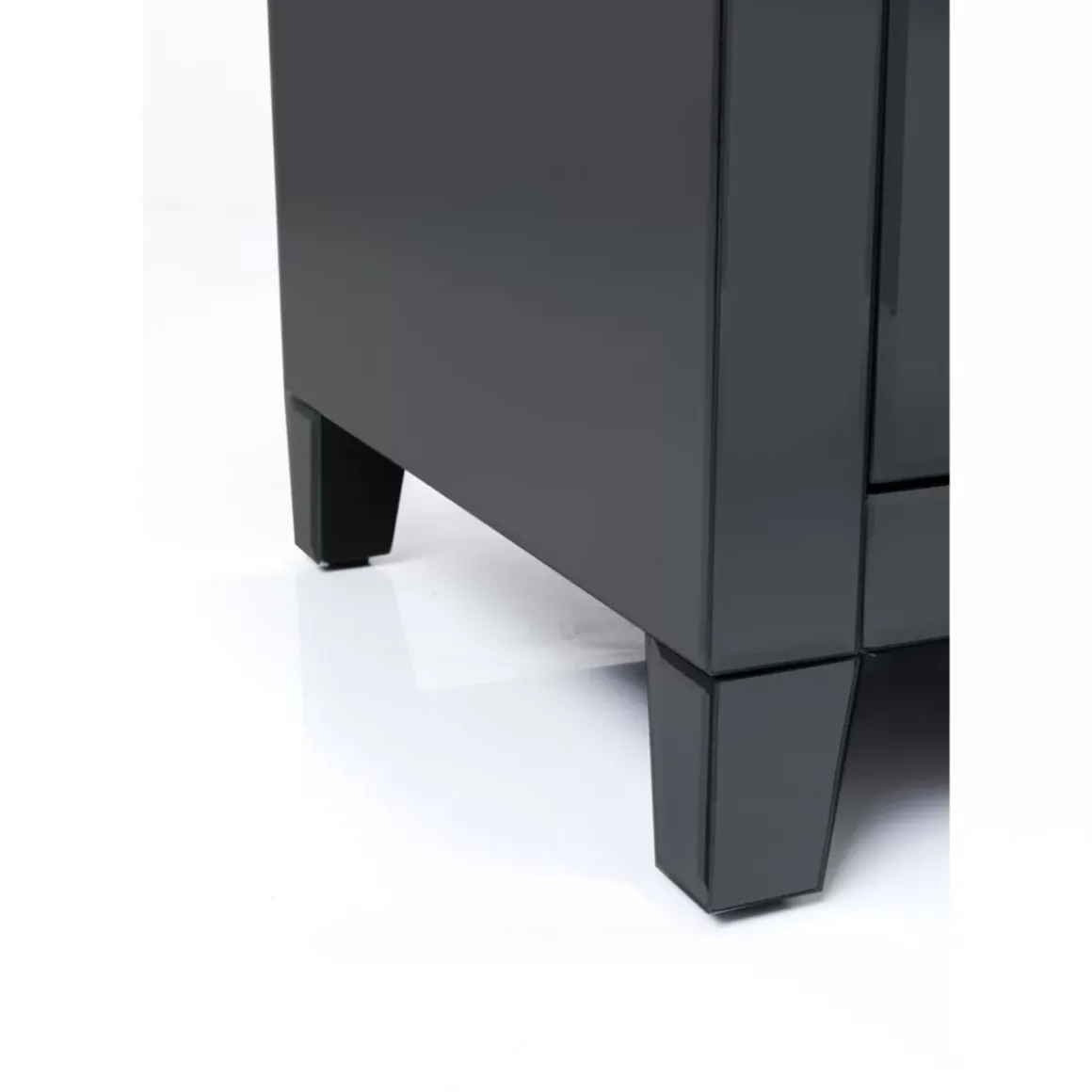 Online Lowboard Luxury Push Grau 140X50Cm Kommoden & Sideboards