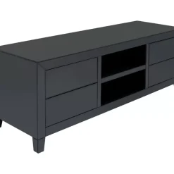 Online Lowboard Luxury Push Grau 140X50Cm Kommoden & Sideboards
