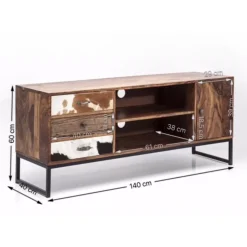 Sale Lowboard Rodeo 1Trg 3Sk Kommoden & Sideboards