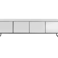 Online Lowboard Soran Schwarz 180X40Cm Kommoden & Sideboards