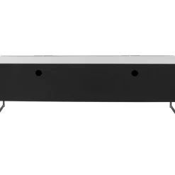 Online Lowboard Soran Schwarz 180X40Cm Kommoden & Sideboards