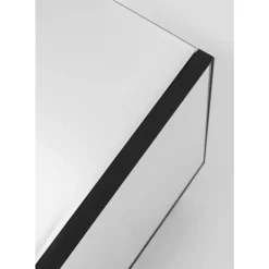 Online Lowboard Soran Schwarz 180X40Cm Kommoden & Sideboards