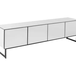 Online Lowboard Soran Schwarz 180X40Cm Kommoden & Sideboards