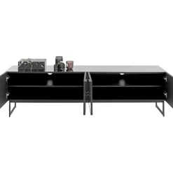 Online Lowboard Soran Schwarz 180X40Cm Kommoden & Sideboards