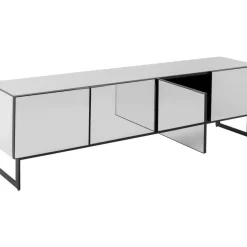 Online Lowboard Soran Schwarz 180X40Cm Kommoden & Sideboards