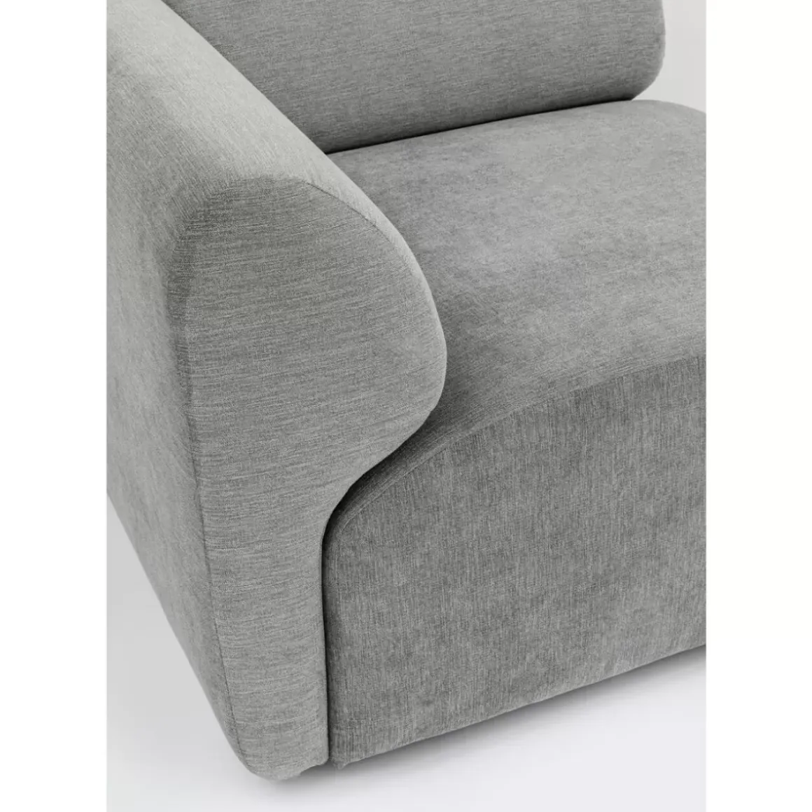 Outlet Lucca Ecke Elements Grau 86Cm Sofas & Couches