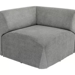 Outlet Lucca Ecke Elements Grau 86Cm Sofas & Couches