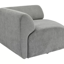 Outlet Lucca Ecke Elements Grau 86Cm Sofas & Couches