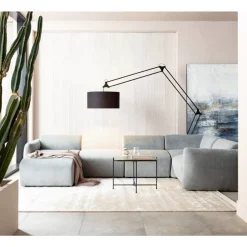 Best Lucca Schlussecke Elements Rechts Grau 89Cm Sofas & Couches