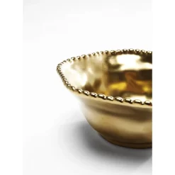 Best Muslischale Bell Gold O16Cm Geschirr & Tischaccessoires