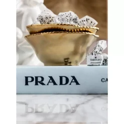 Best Muslischale Bell Gold O16Cm Geschirr & Tischaccessoires