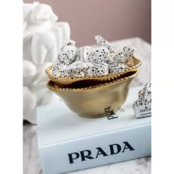 Best Muslischale Bell Gold O16Cm Geschirr & Tischaccessoires