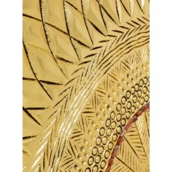 Best Objektbild Art Geometric Circle Gold 120X120Cm Bilder