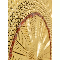 Best Objektbild Art Geometric Circle Gold 120X120Cm Bilder