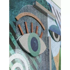 Objektbild Geometric Woman 100X150Cm Bilder