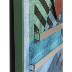 Objektbild Geometric Woman 100X150Cm Bilder