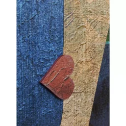 Objektbild Geometric Woman 100X150Cm Bilder