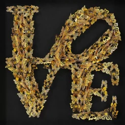 Sale Objektbild Love Butterfly 90X90Cm Bilder