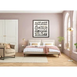 Sale Objektbild Singing In The Rain 90X90Cm Bilder