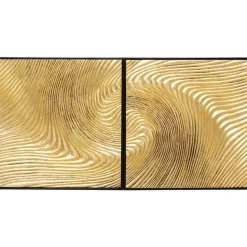 Best Objektbild Wave Gold (2/Set) Bilder