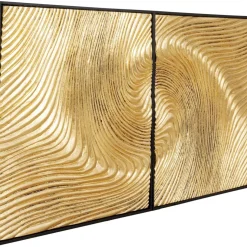 Best Objektbild Wave Gold (2/Set) Bilder