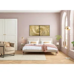 Best Objektbild Wave Gold (2/Set) Bilder