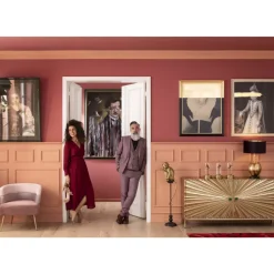 Sale Olbild Frame Incognito Lady 100X80 Bilder