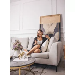 Sale Olbild Frame Incognito Lady 100X80 Bilder