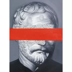 Online Olbild Frame Incognito Philosophy 100X80 Bilder