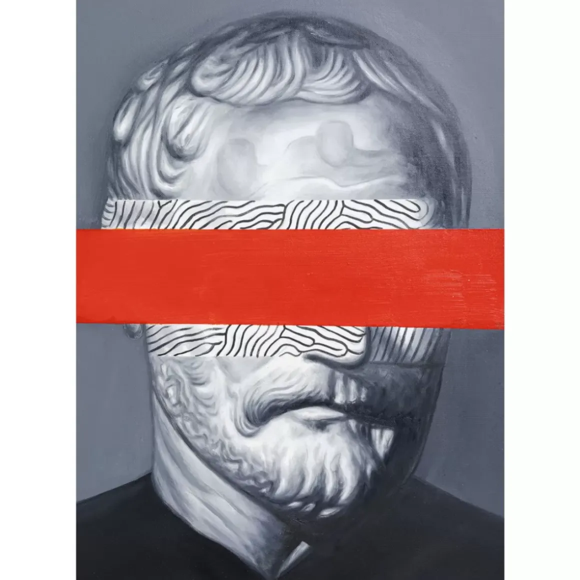 Online Olbild Frame Incognito Philosophy 100X80 Bilder