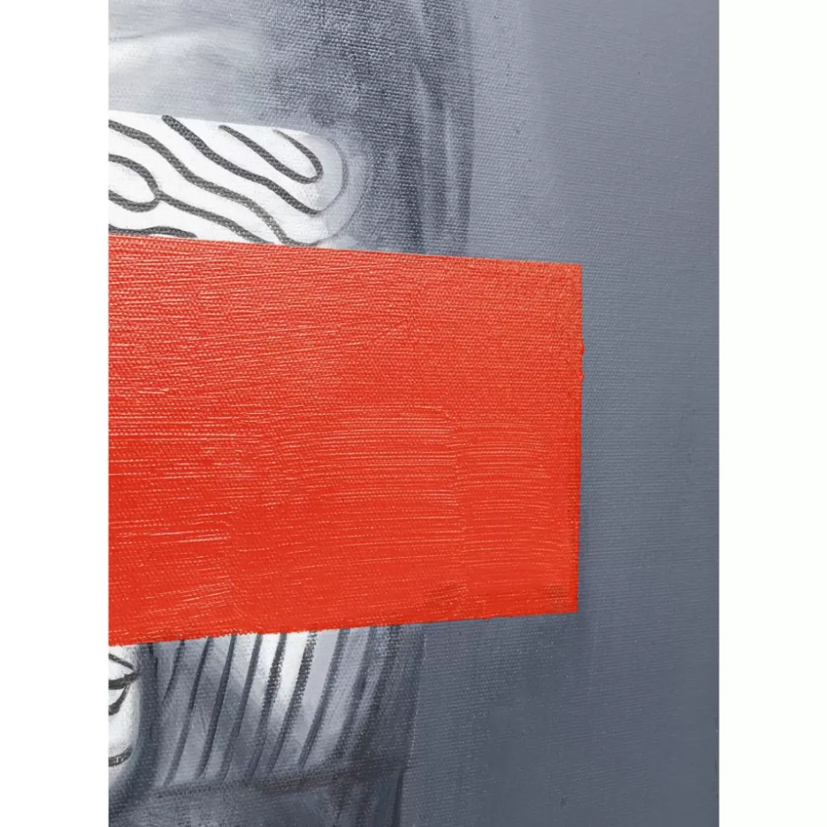 Online Olbild Frame Incognito Philosophy 100X80 Bilder