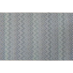 Sale Outdoor Teppich Zigzag Blau 160X230Cm Teppiche