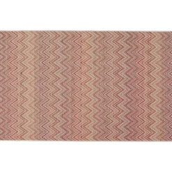 Online Outdoor Teppich Zigzag Rot 160X230Cm Teppiche