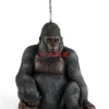Hot Papierrollenhalter Sitting Monkey Gorilla 51Cm Sonstiges & Zubehör Accessoires