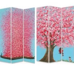 Online Paravent Boat Vs Flower Girl 120X180Cm Paravents