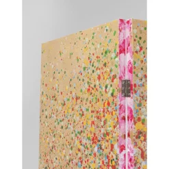 Best Paravent Flower Couple Vs Flower Boat 120X180 Paravents