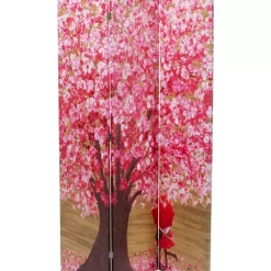 Best Paravent Flower Couple Vs Flower Boat 120X180 Paravents