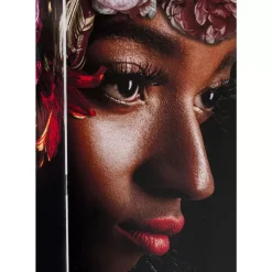 Hot Paravent Flowery Shoulder Vs Bunch Flowers 120X180 Paravents