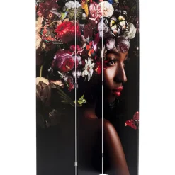 Hot Paravent Flowery Shoulder Vs Bunch Flowers 120X180 Paravents