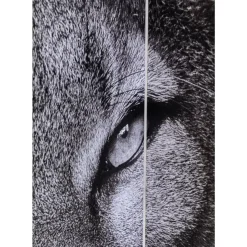 Online Paravent King Lion Vs Cat Girl 120X180Cm Paravents