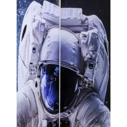 Hot Paravent Triptychon Man Vs Oldtimer 120X180Cm Paravents